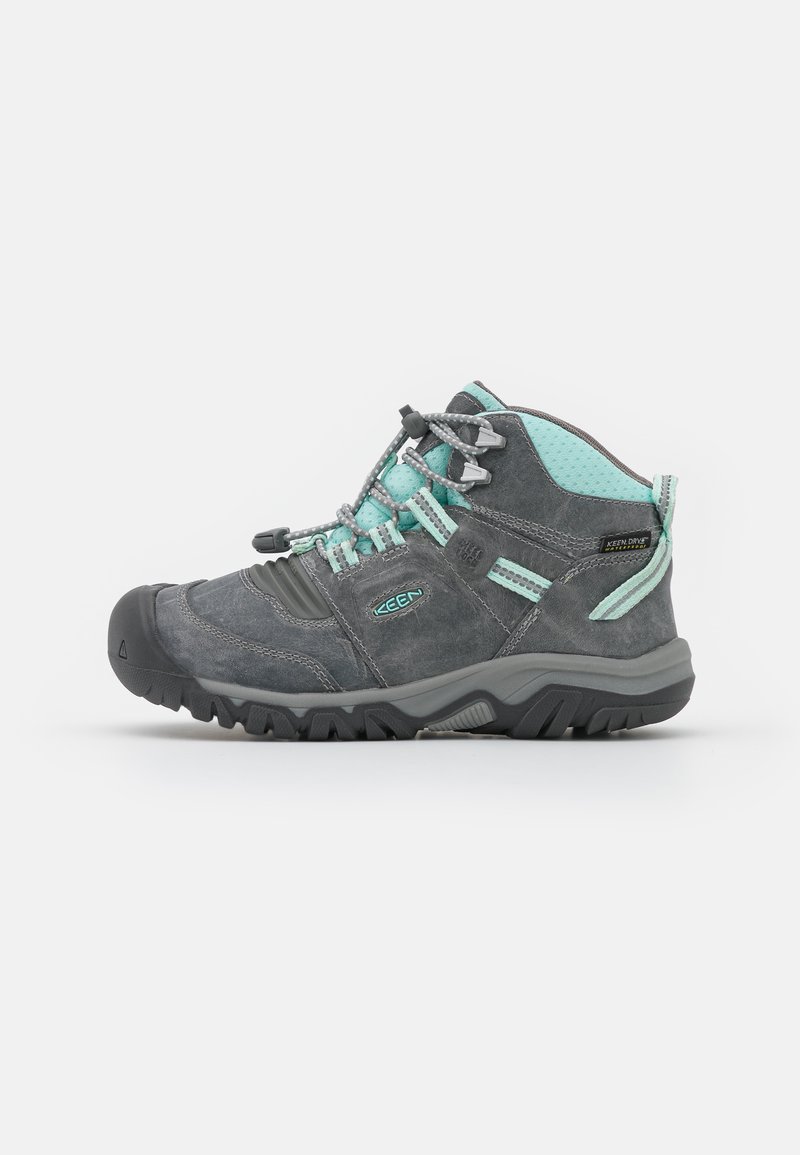 Keen RIDGE FLEX MID WP UNISEX - Hikingschuh - grey/blue tint