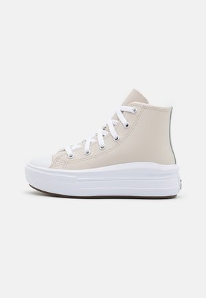Converse CHUCK TAYLOR ALL STAR MOVE UNISEX - Zapatillas altas - desert sand/black/white