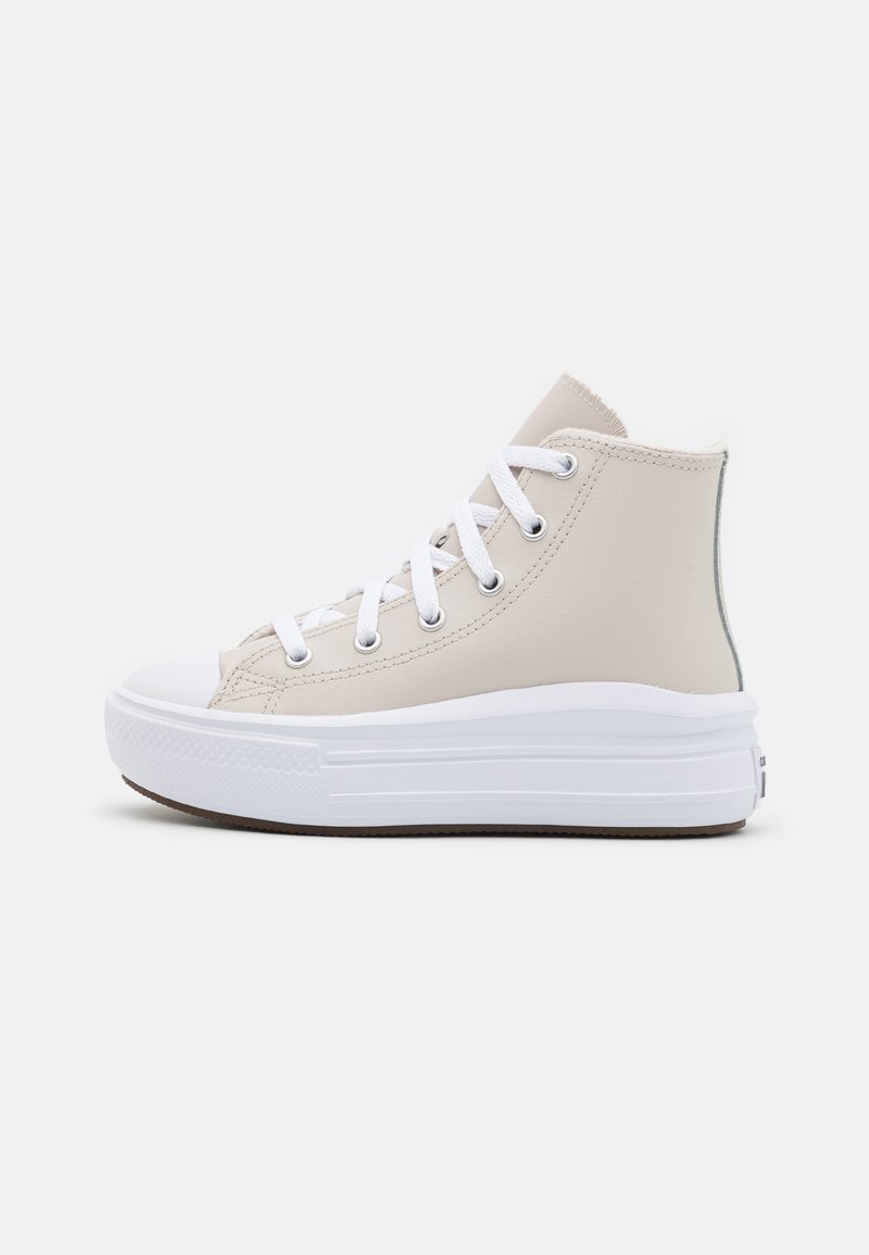 Converse CHUCK TAYLOR ALL STAR MOVE UNISEX - Zapatillas altas - desert sand/black/white