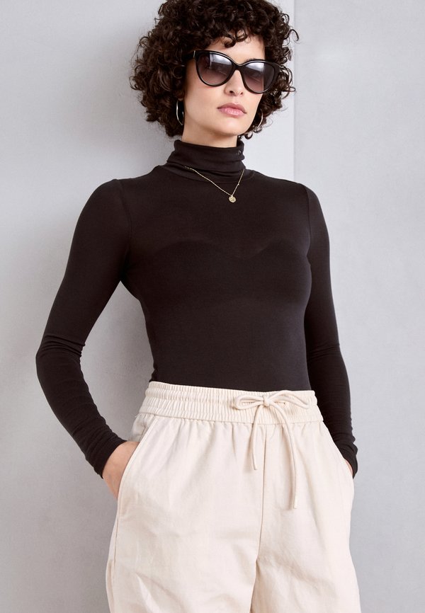 CORE ROLL UP NECK LONG SLEEVE - Long sleeved top