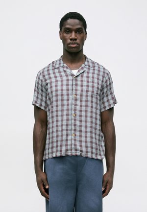 SHIRT - Camisa - burgundy