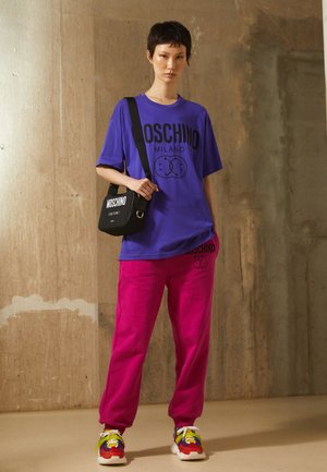 DOUBLE SMILE - T-shirt imprimé - fantasy blue