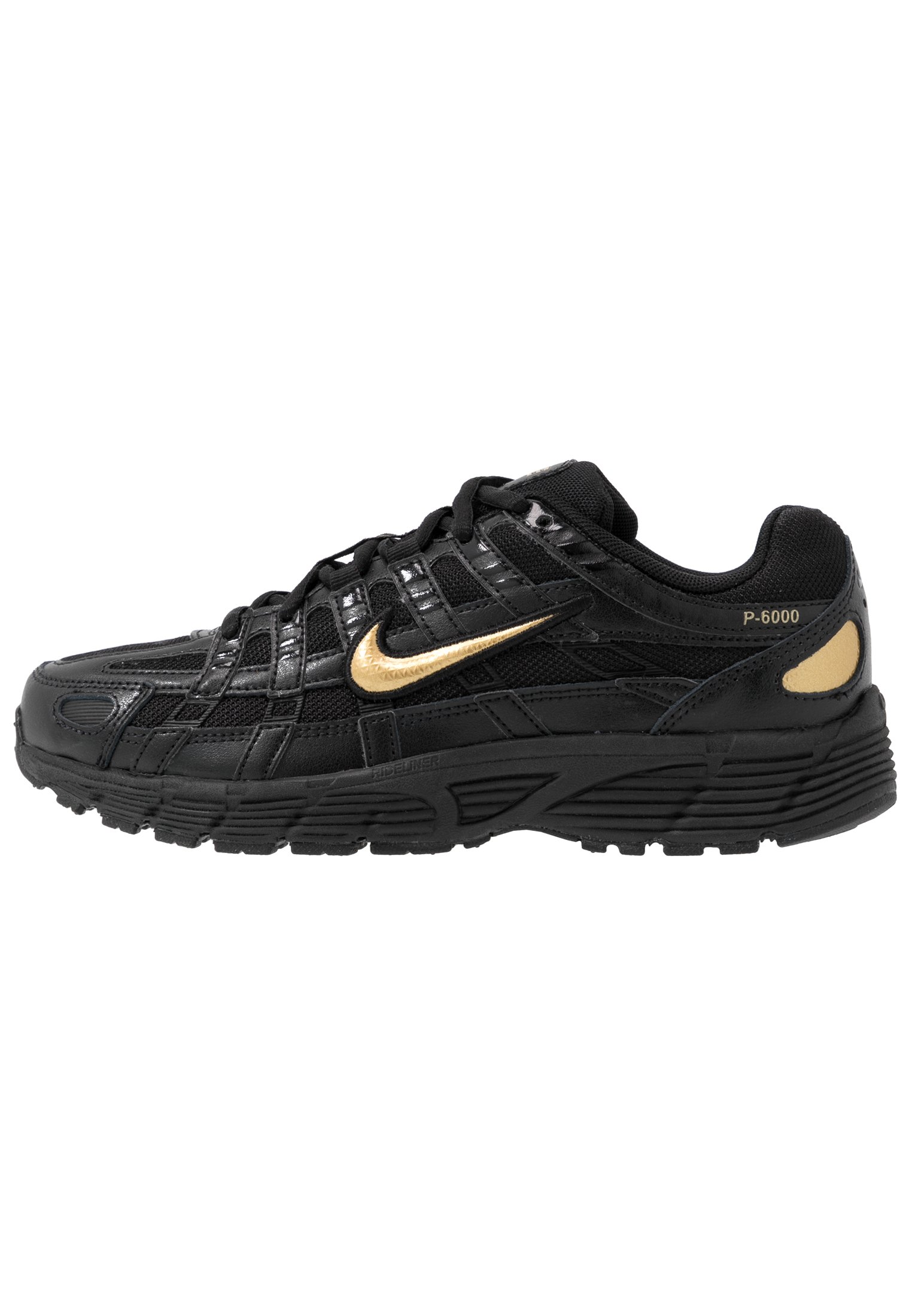 nike p6000 black and gold