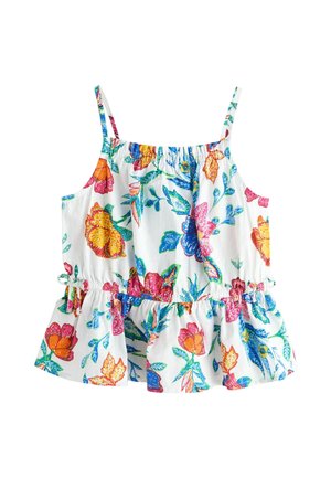 Next REGULAR FIT - STRAPPY PEPLUM  - Top - multi