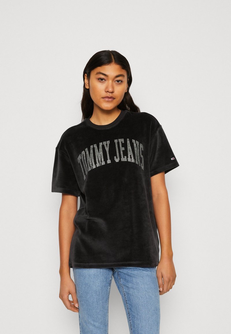 Tommy Jeans TEE Tshirts print black/sort Zalando.dk