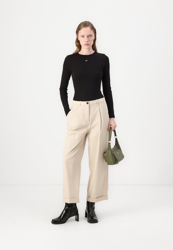 STRAIGHT - Chinos - classic beige4