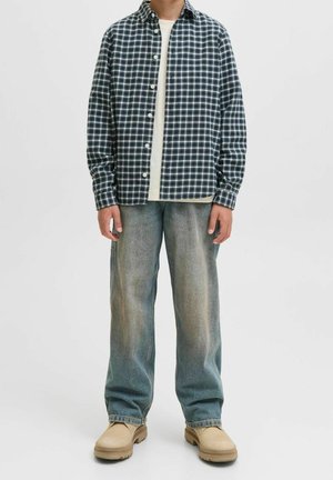 Jack & Jones Junior, Jean boyfriend - blue denim