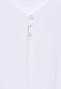 Cecil V-NECK  - T-Shirt basic - weiß