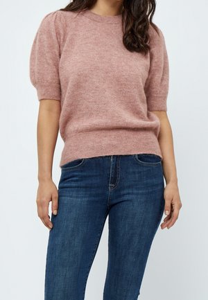 T-shirts print - mottled pink