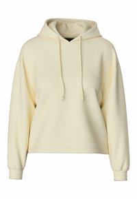 Pieces dam T-shirt PCCHILLI SUMMER - French Vanilla