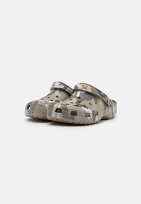 Crocs CLASSIC UNISEX - Ciabatte da mare - mushroom/multi-coloured
