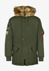 Alpha Industries HERREN JACKE ARCTIC DISCOVERER MIT KAPUZE