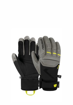 PRO - Fingerhandschuh - steel grey/black