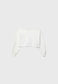 Stradivarius Felpa - white