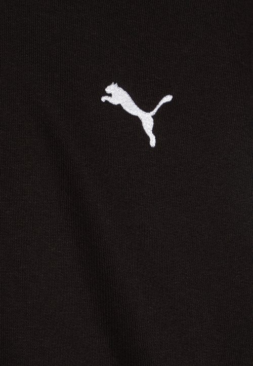 PUMA WARDROBE SHORT LENGTH HOODIE UNISEX - Hoodie - black — photo 3