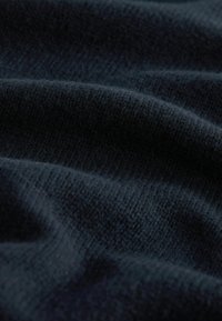 Next ZIP NECK - Pulóver - navy blue
