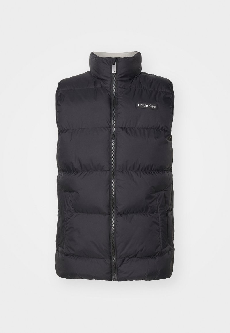 Calvin Klein Golf WINNSBORO Kamizelka/czarny