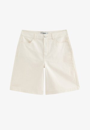 New Look, Jeansshort - off white