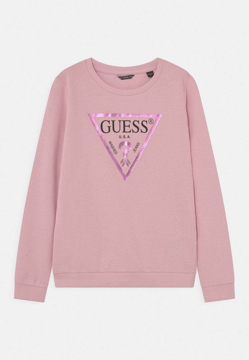 Guess - CORE JUNIOR GIRL ACTIVEWEAR - Pulóver - alabaster pink, Nagyítás