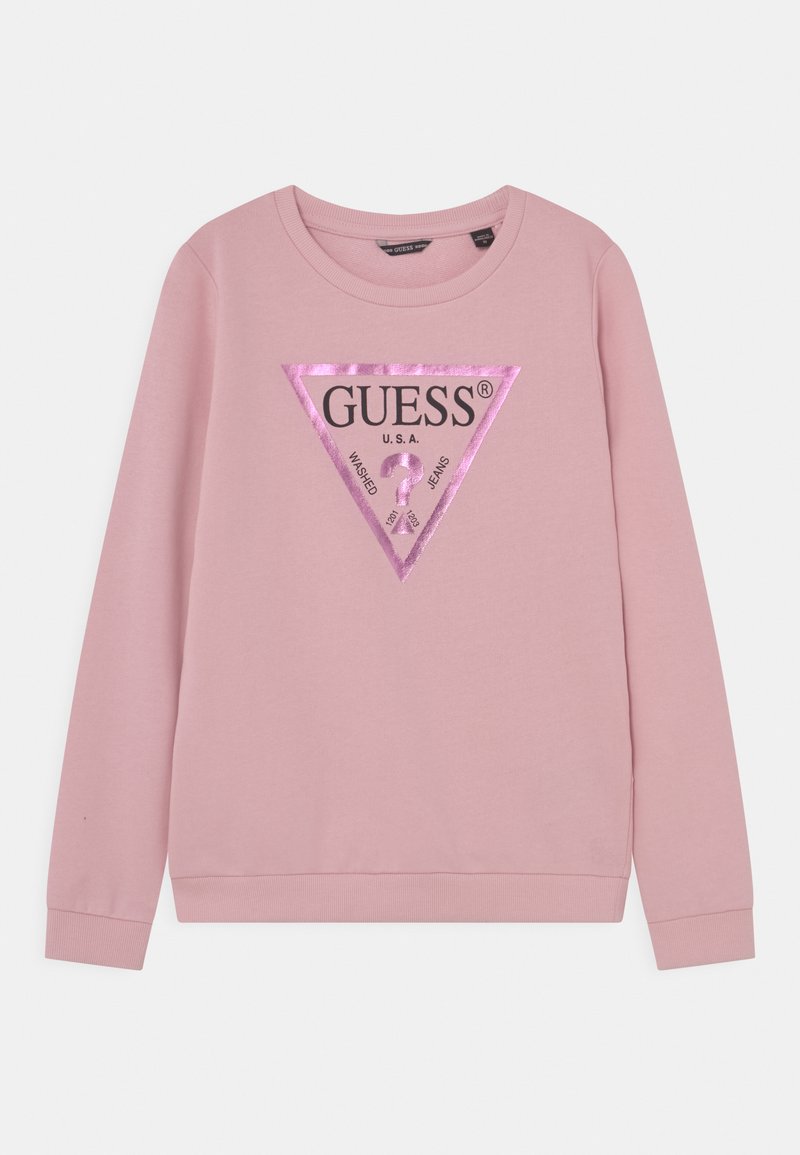 Guess JUNIOR ACTIVEWEAR CORE - Felpa - alabaster pink