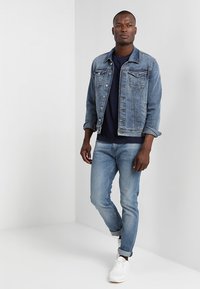 GANT ORIGINAL - T-shirt - bas - evening blue