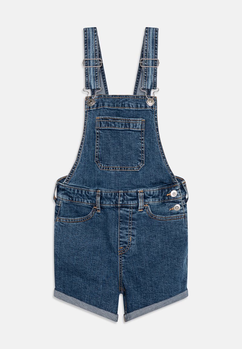 Abercrombie & Fitch SHORTALL Dungarees lightblue denim Zalando.co.uk