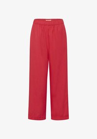 Non sélectionné, poppy red