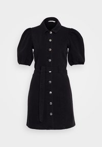 ONLVIBBE BELT DRESS - Dongerikjole - washed black