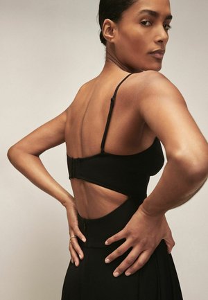 Reiss, REGULAR FIT - LYDIA | ROYAL BALLET BUSTIER MIDI DRESS . - Maxi ruha - black