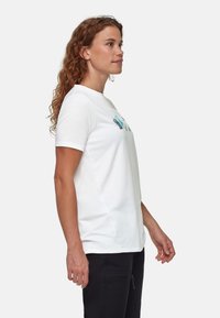 Mammut MOUNTAIN - T-shirt till träning - white