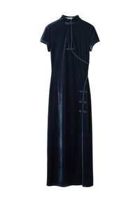 No seleccionado, granatowy