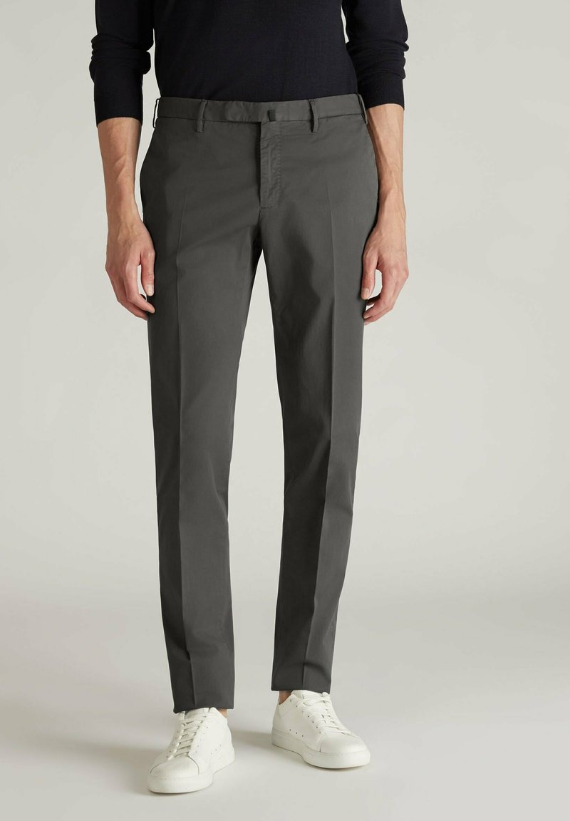 Slowear INCOTEX-ROYAL BATAVIA - Chino - grey