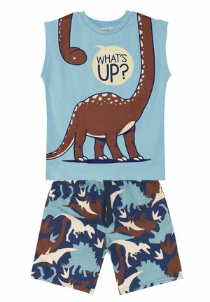 SET DINO CAMO - Shorts - mehrfarbig