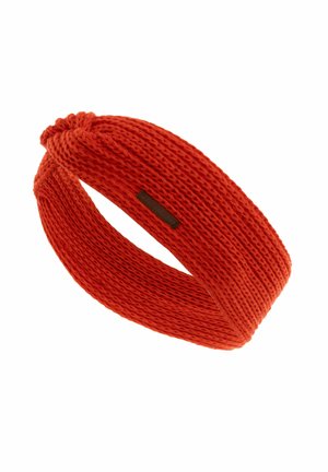 Oorwarmers - grenadine red