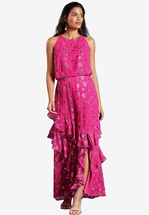 Love & Roses REGULAR FIT - Maxi šaty - pink metallic
