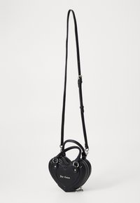 Juicy Couture EMILY HEART BAG UNISEX - Borsa a tracolla - black