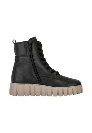 Gabor, Wedge Ankle Boots - black