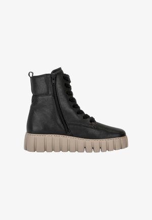 Gabor, Wedge Ankle Boots - black