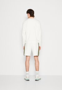 Lacoste UNISEX - Športni pulover - flour/oliv
