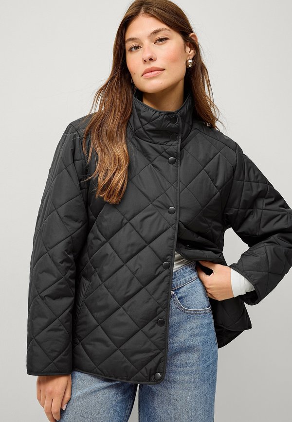 Übergangsjacke - schwarz