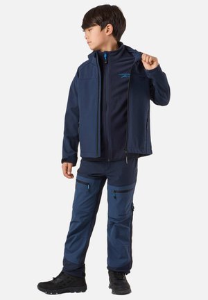 TROMSÖ - Giacca in pile - dk navy