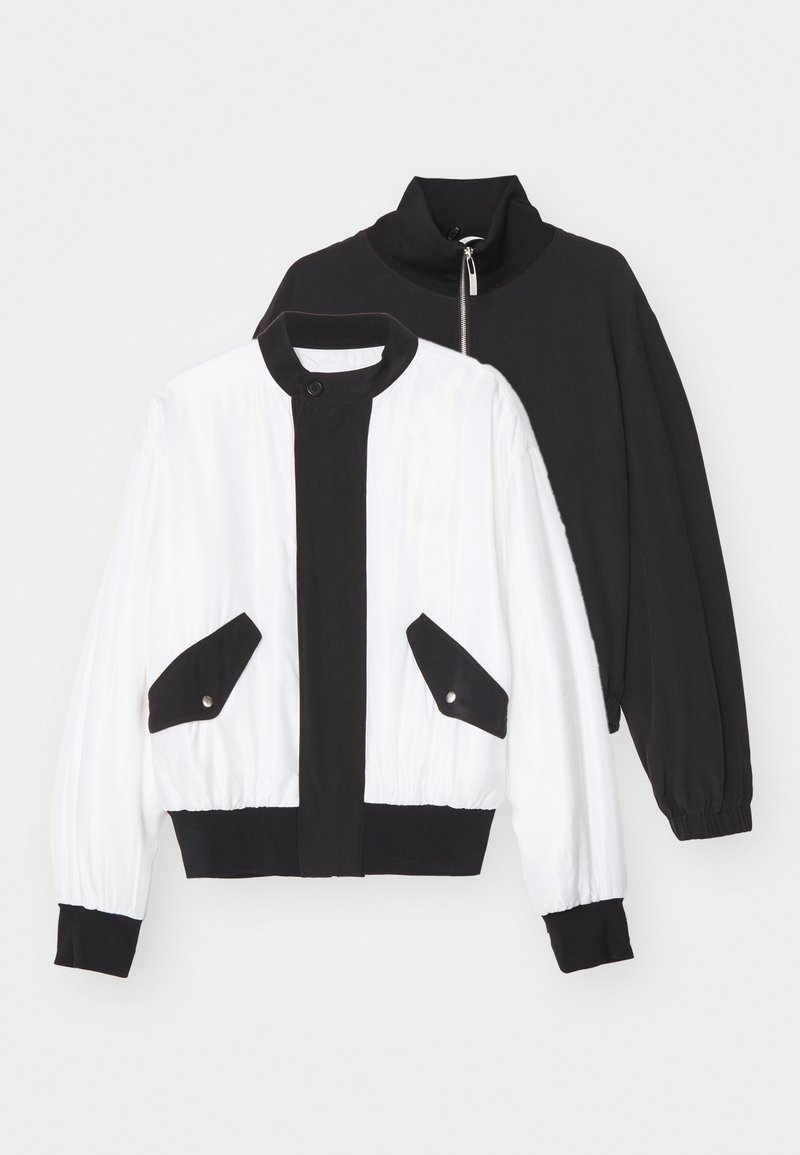 Helmut Lang Bomberjacks zwart