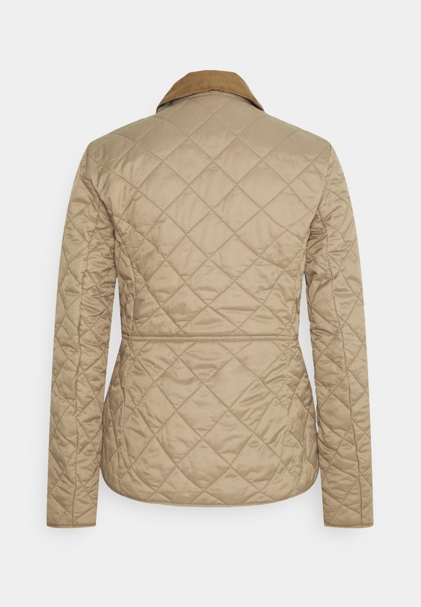 DEVERON QUILT - Light jacket - trench2