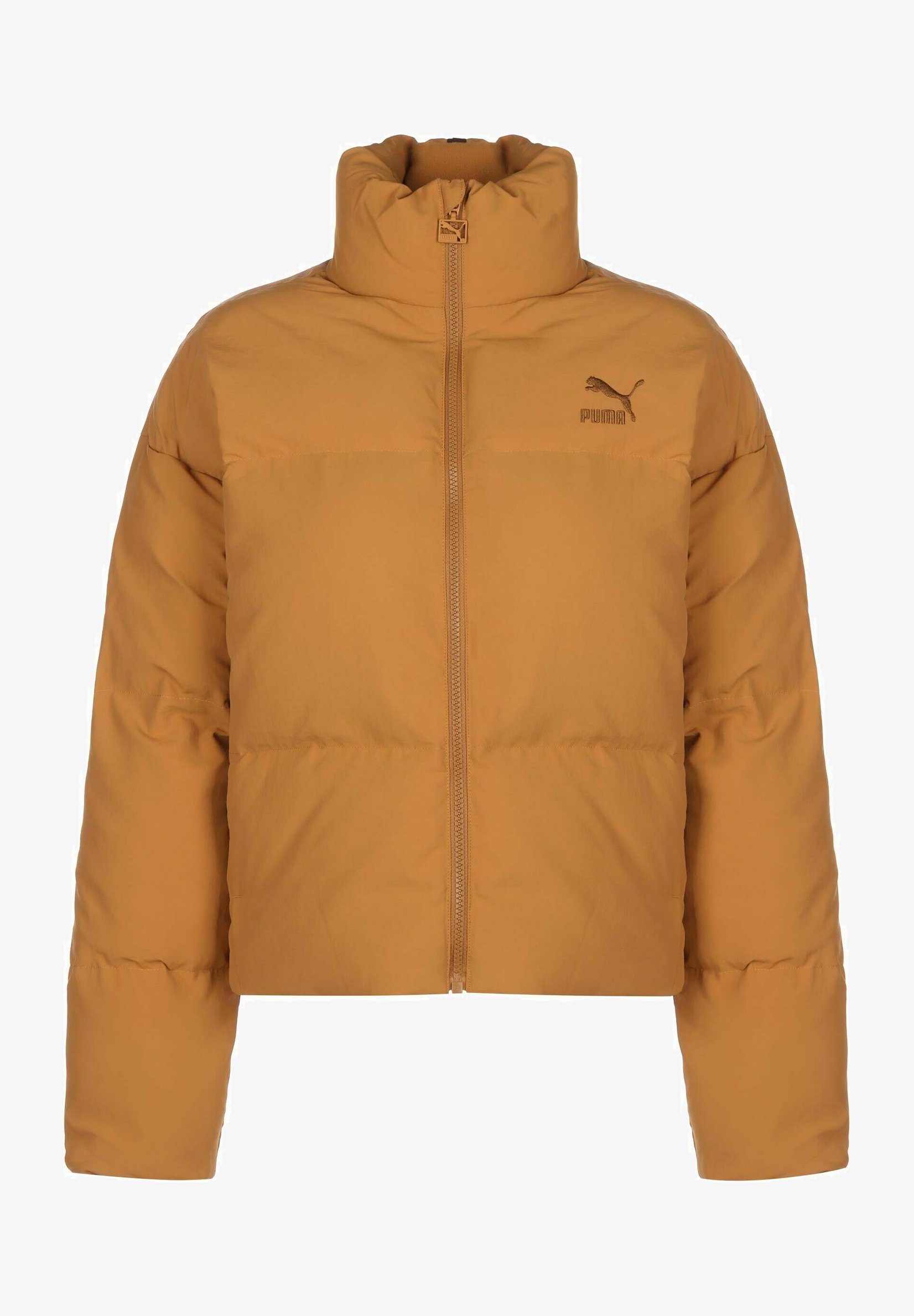 Puma CLASSICS SHORT POLYBALL PUFFER Winterjacke desert tan
