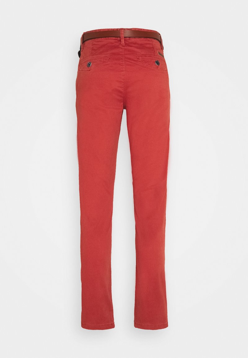 Herren Chinos | INDICODE JEANS GOVER Chino red ochre/dunkelrot - WZ92676 Herren Chinos | INDICODE JEANS GOVER Chino red ochre/dunkelrot - WZ92676