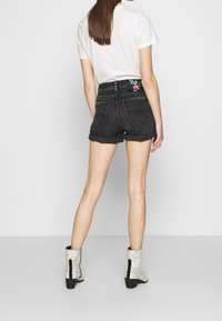 Replay Shorts vaqueros - grey denim