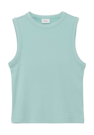 s.Oliver T-SHIRT - Top - ozeangrün