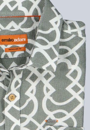 Emilio Adani, KURZARM - Shirt - grau