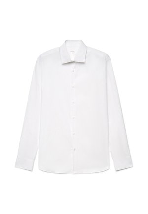 Calliope, CAMICIA TINTA UNITA - Camicia elegante - bianco ottico