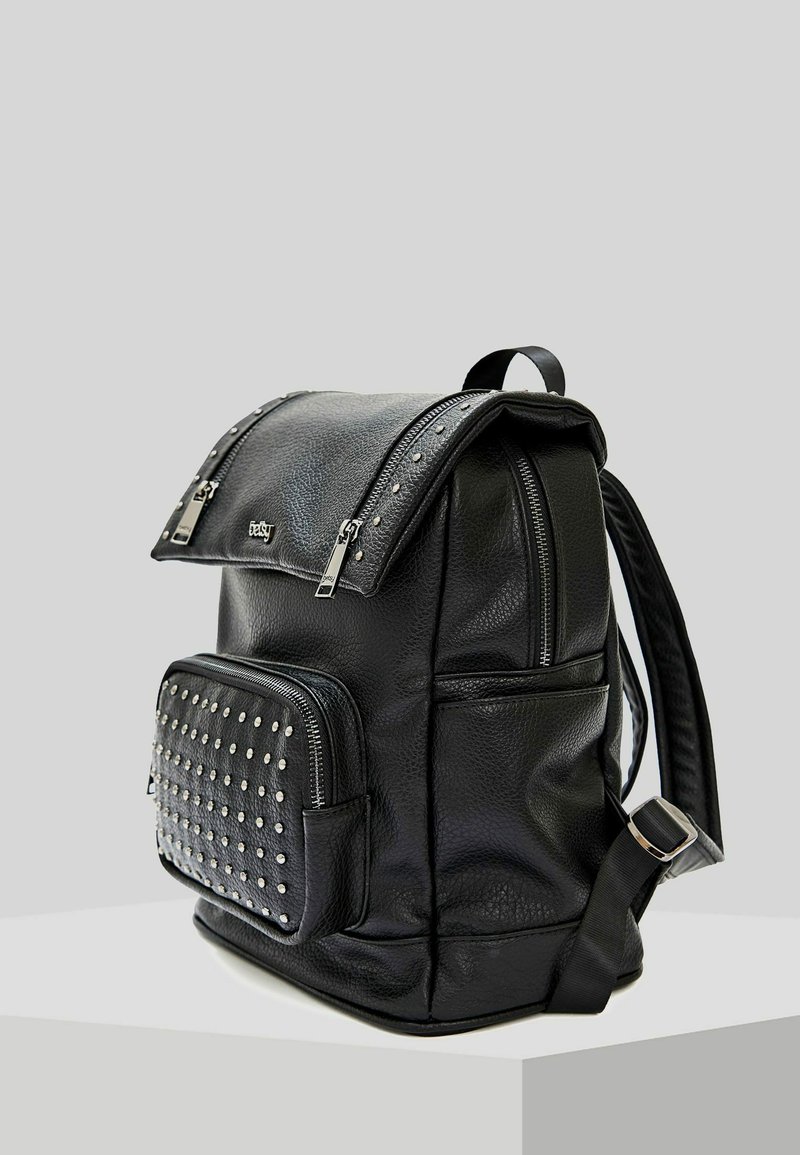 Damen Taschen | Betsy LONDON Tagesrucksack black/schwarz - UJ63650 Damen Taschen | Betsy LONDON Tagesrucksack black/schwarz - UJ63650